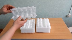 Упаковка для куриных яиц (лоток на 10 яиц)