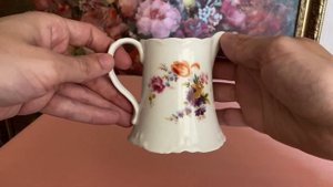 Фарфоровый молочник Гарднер. Русский Фарфор. Антиквариат.