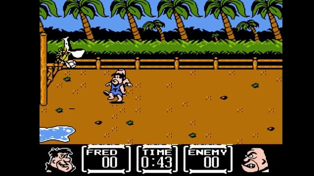 The Flintstones NES прохождение, Флинстоуны денди