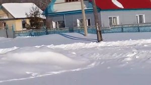 Башкирия. д Кужанак. Зимный двор !