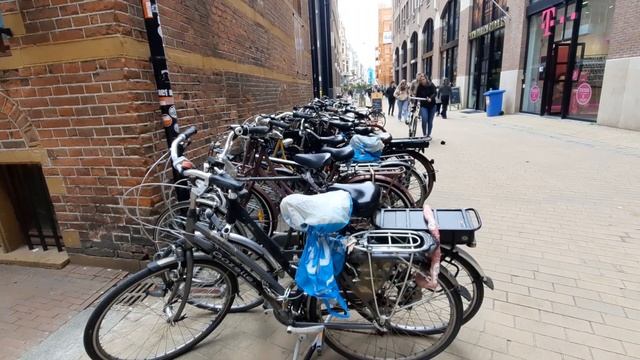 ГРОНИНГЕН/ Снятие карантина /Розовая улица/ Нидерланды/ смотреть онлайн