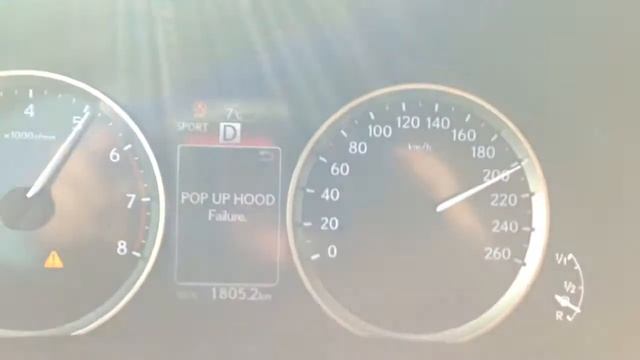 Lexus IS200t 2016, 0-235KM/H Limiter Acceleration German Autobahn смотреть онлайн