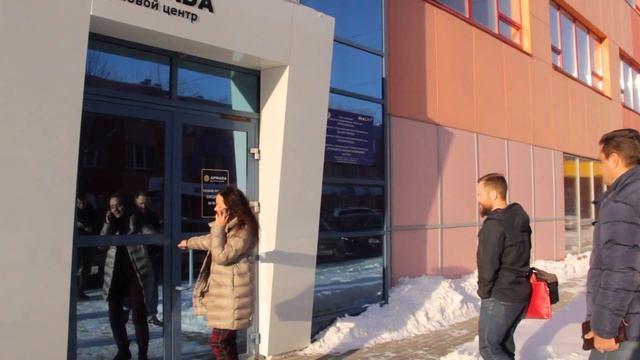 Деловой центр “Армада”. Как это устроено. Офисы для физиков посреди огромного молла