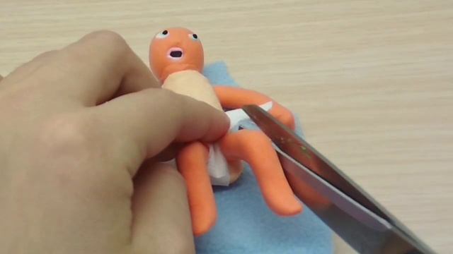 Как сделать подгузник для мини реборна.Из туалетной бумаги или салфетки. смотреть онлайн