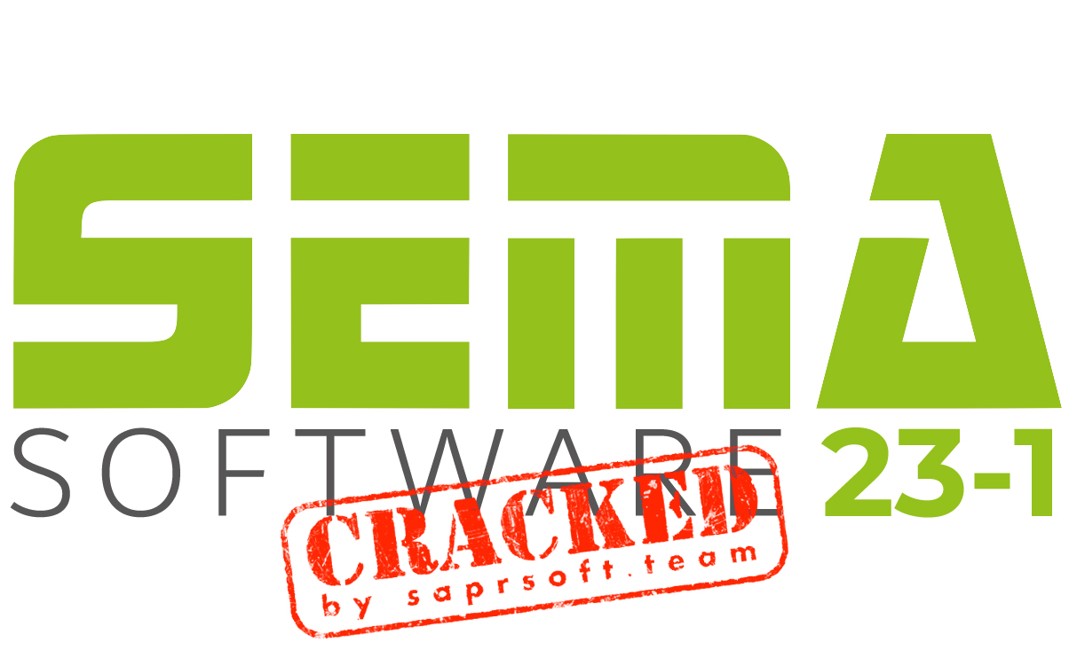 Cracked SEMA 23.1 crack | All modules | All languages | Crack - custom license by saprsoft.team