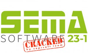 Cracked SEMA 23.1 crack | All modules | All languages | Crack - custom license by saprsoft.team