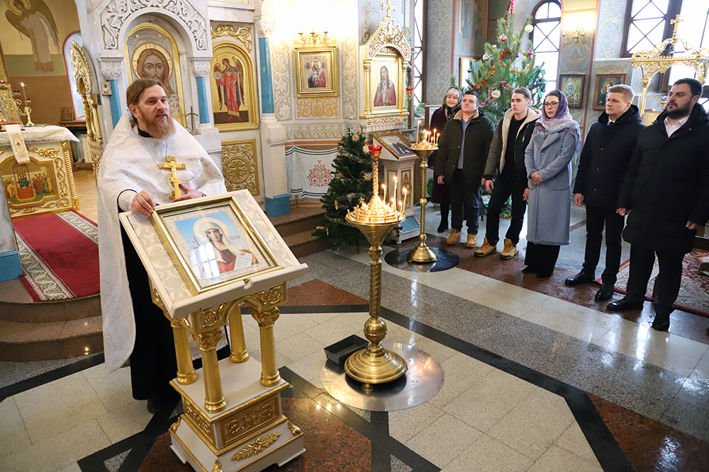 День российского студенчества в НИУ «БелГУ» начался с праздничного богослужения