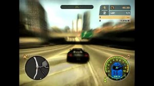 Need for Speed: Most Wanted (2005) | City Perimeter | 1:28:87 | Porsche Carrera GT