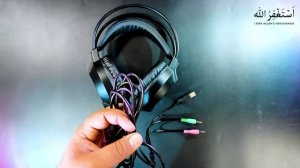 G606 E-SPORT GAMING HEADSET WITH RGB LED BACKLIGHT || UNBOXING