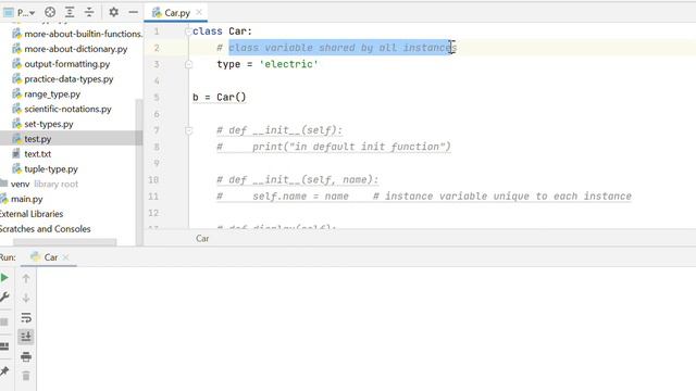 4.1 Python : Brief Introduction Of Classes смотреть онлайн