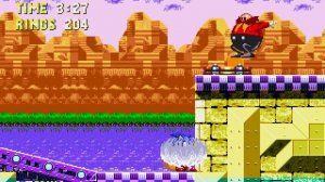 Sonic The Hedgehog 3 & Knuckles (Sega Genesis) ||