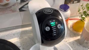 Чистка от накипи кофемашины Dolce Gusto.
