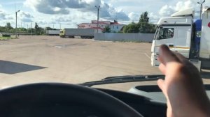 Газо-дизельный КАМАЗ NEO , Добираемся до Питера )