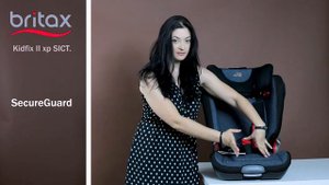 Britax Romer KIDFIX II xp SICT - Child Car Seat FULL Review