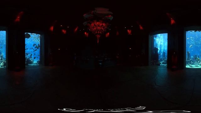 Atlantis Dubai 360 | The Seven Sages Chamber at The Lost Chambers Aquarium смотреть онлайн