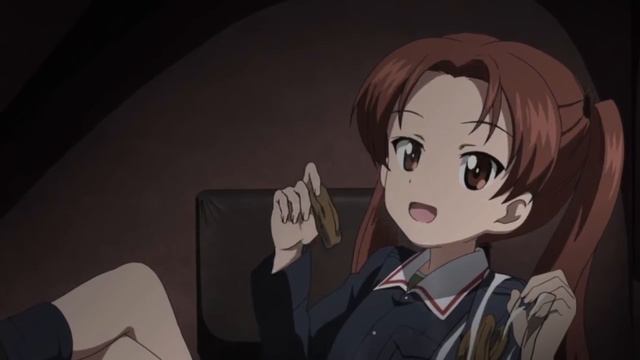 WAR THUNDER BIAS !!! (Girls und Panzer with War Thunder gun sound) смотреть онлайн