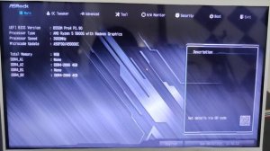 Menambah Vram Ryzen 5 5600g ( Mobo Asrock B550M Pro 4 )