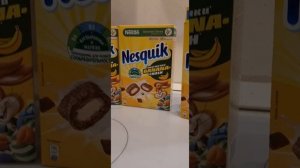 Несквик от Nestle(Nesquik) вкусные  подушечки для завтрака и к чаю