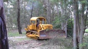 allis chalmers hd11 great condition powerful dozer