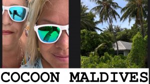 МАЛЬДИВЫ. ЗАСЕЛЯЕМСЯ НА ПЛЯЖНУЮ ВИЛЛУ « COCOON MALDIVES». ОТМЕЧАЕМ СУПЕР ДНЮШКУ НА МАЛЬДИВАХ!