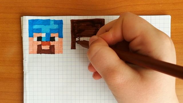 Голова Компота по клеточкам! смотреть онлайн