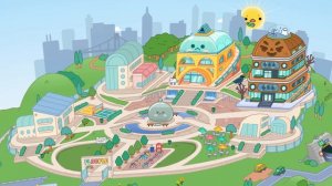 BOO ! TOCA BOCA Halloween Creepy 👻💀 New Home Designer OMG / Toca Life