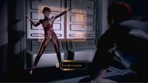 Mass Effect 2: Yeoman Kelly Chambers Romance Scene