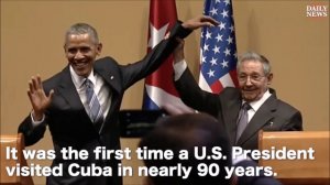 Куба. Кастро не позволил обнять себя (21.03.2016 г.)