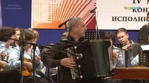 GRIDIN Gypsy Rhapsody - Vladimir Murza, accordion / ГРИДИН Цыганская рапсодия - Владимир Мурза, бая