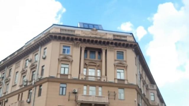Прогулки по Москве.Дом Эджубова в Вспольном переулке. Дома Гончаровых на Никитской.Особняк Лопатино