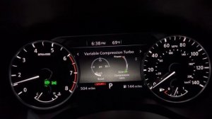 2022 Nissan Rogue 1.5L turbo 0-60
