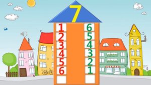 Состав чисел с 1 до 10