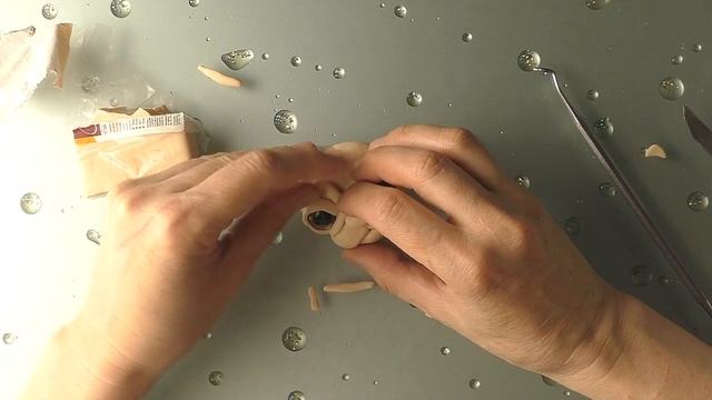 Мопс игрушка своими руками Как сшить мопса Из полимерной глины Шьем игрушку Смешанная техника смотреть онлайн