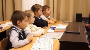 Урок Т.А. Боровик по сольфеджио (часть 1) Изучение интервалов