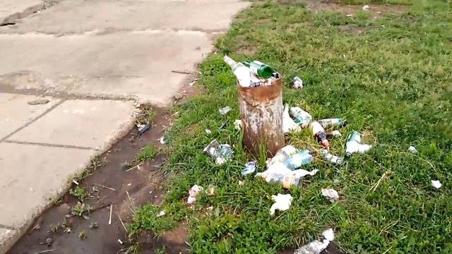 Город Набережные Челны. Площадь Азатлык, Проспект Вахитова. Серия 3.