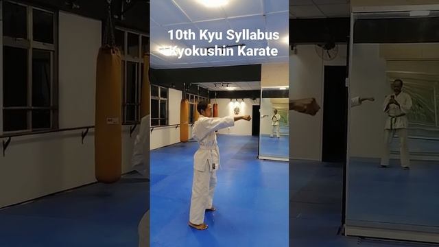 10th Kyu Syllabus Kyokushin Karate