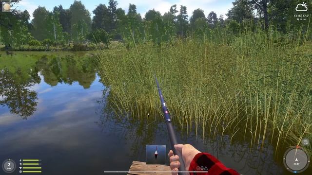 Новичок играет в Русская рыбалка 4 смотреть онлайн