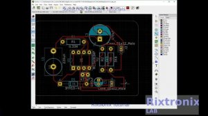 Tutorial on designing  dc to dc converter step down pcb using mc34063 part 4