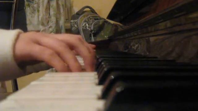 Фортепианная музыка "История". piano music "History".