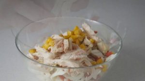 Этот КОРОЛЕВСКИЙ САЛАТ Вы Будете Готовить Каждый День. Бомбический Вкус Капуста Крабовые Палочки