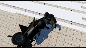 BeamNG.Drive Mod : Gavril D-series 4 door (Crash test)