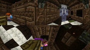 Finding the CURSED TREASURE In Minecraft! 360