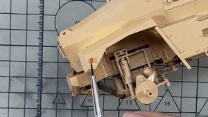 УРАЛ ТАЙФУН RPG 1/35.Сборка и покраска модели.URAL TYPHOON 1/35 full build.