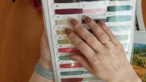 Вышиваем в повороте.