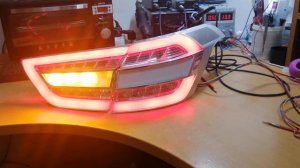 Задние фонари Hyundai Creta. Промежуточный этап.