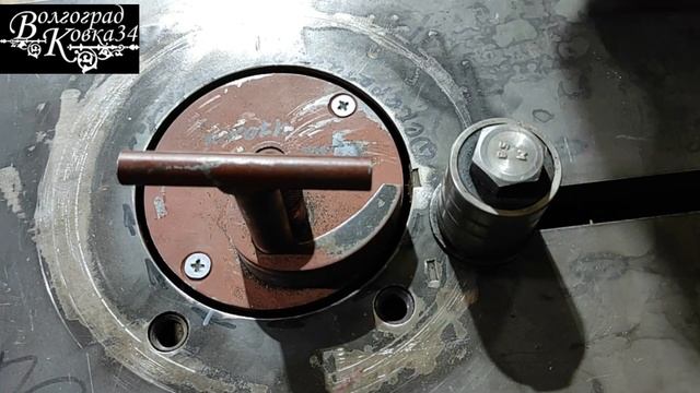 Как правильно прокатывать Бублики чтобы они были идеальны. Смотреть до конца. #ковка #холоднаяковка