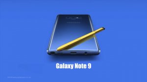 Samsung Galaxy Note 9 Промо-ролик на русском