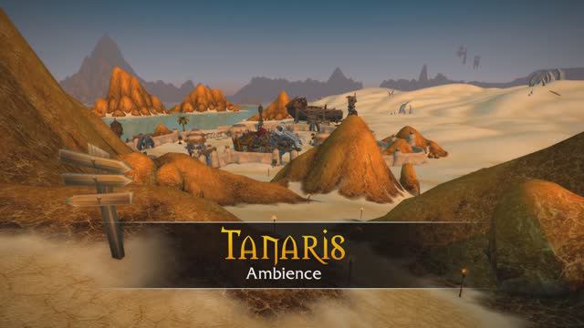 Tanaris and Zul Farrak - Music & Ambience - World of Warcraft смотреть онлайн