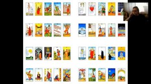 Юрий Хан. МК «Четные и нечетные последовательности младших арканов колоды Таро Уайта»