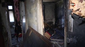 В Зугрэсе на пожаре погиб мужчина